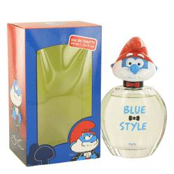 The Smurfs Cologne 3.4 oz Blue Style Papa Eau De Toilette Spray
