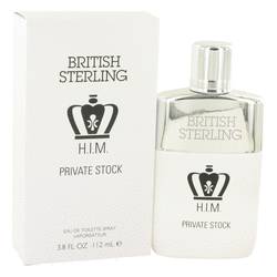 British Sterling Him Private Stock Cologne 3.8 oz Eau De Toilette Spray