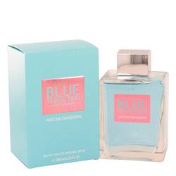 Blue Seduction Perfume 6.75 oz Eau De Toiette Spray