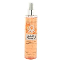 Benetton Sparkling Guarana Perfume 8.4 oz Refreshing Body Mist