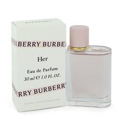 burberry her scent