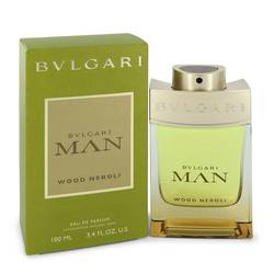 Bvlgari Man Wood Neroli Cologne 3.4 oz Eau De Parfum Spray