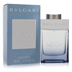 Bvlgari Man Glacial Essence Cologne 3.4 oz Eau De Parfum Spray