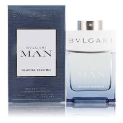 Bvlgari Man Glacial Essence Cologne 2 oz Eau De Parfum Spray