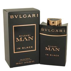 Bvlgari Man In Black Cologne 3.4 oz Eau De Parfum Spray