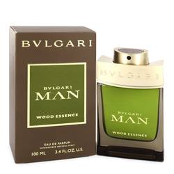 Bvlgari Man Wood Essence Cologne 3.4 oz Eau De Parfum Spray