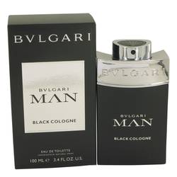 Bvlgari Man Black Cologne Cologne 3.4 oz Eau De Toilette Spray