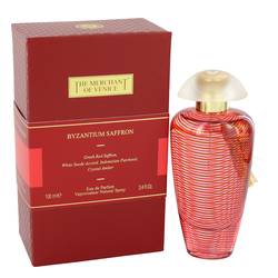 Byzantium Saffron Perfume 3.4 oz Eau De Parfum Spray (Unisex)