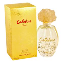 Cabotine Gold Perfume 3.4 oz Eau De Toilette Spray