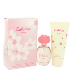 Cabotine Rose Perfume -- Gift Set - 3.4 oz Eau De Toilette Spray + 6.7 oz Body Lotion