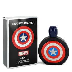 Captain America Hero Cologne 3.4 oz Eau De Toilette Spray