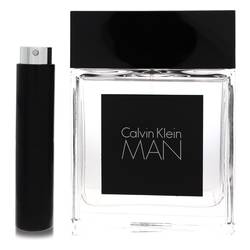Calvin Klein Man Cologne 0.27 oz Travel Spray