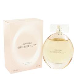 Sheer Beauty Perfume 3.4 oz Eau De Toilette Spray