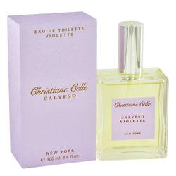 Calypso Violette Perfume 3.4 oz Eau De Toilette Spray