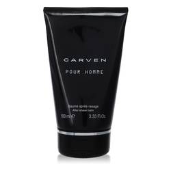 Carven Pour Homme Cologne 3.4 oz After Shave Balm (unboxed)