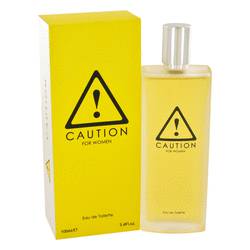 Caution Perfume 3.4 oz Eau De Toilette Spray