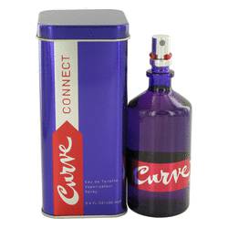 Curve Connect Perfume 3.4 oz Eau De Toilette Spray