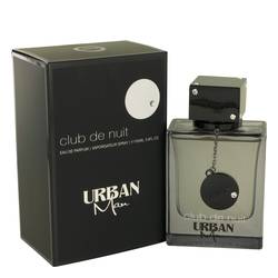 Club De Nuit Urban Man Cologne 3.4 oz Eau De Parfum Spray