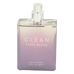 Clean First Blush Perfume 2.14 oz Eau De Toilette Spray (Tester)