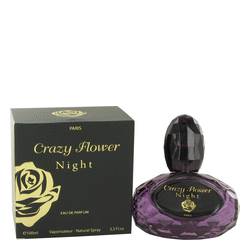 Crazy Flower Night Perfume 3.4 oz Eau De Parfum Spray