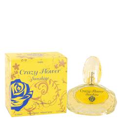 Crazy Flower Sunshine Perfume 3.3 oz Eau De Parfum Spray