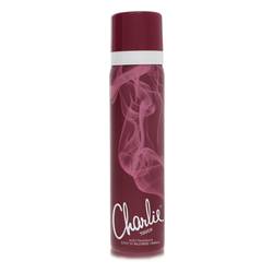 Charlie Touch Perfume 2.5 oz Body Spray