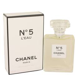 Chanel No. 5 L'eau Perfume 3.4 oz Eau De Toilette Spray