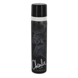 Charlie Black Perfume 2.5 oz Body Fragrance Spray