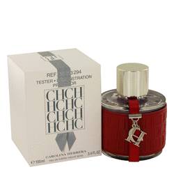 Ch Carolina Herrera Perfume 3.4 oz Eau De Toilette Spray (Tester)
