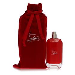 Christian Louboutin Loubikiss Perfume 3 oz Eau De Parfum Spray with pouch