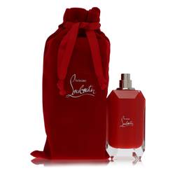 Christian Louboutin Loubirouge Perfume 3 oz Eau De Parfum Spray with pouch