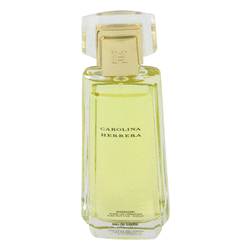 Carolina Herrera Perfume 3.4 oz Eau De Toilette Spray (Tester)