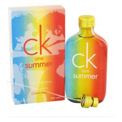 Ck One Summer Perfume by Calvin Klein - Buy online | Perfume.com