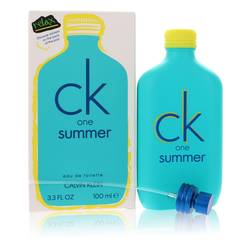 Ck One Summer Perfume 3.4 oz Eau De Toilette Spray (2020 Unisex)