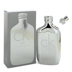 Ck One Platinum Perfume 3.4 oz Eau De Toilette Spray (Unisex)