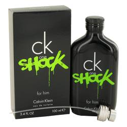Ck One Shock Cologne 3.4 oz Eau De Toilette Spray