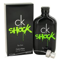 Ck One Shock Cologne 6.7 oz Eau De Toilette Spray