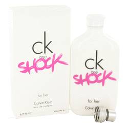 Ck One Shock Perfume 6.7 oz Eau De Toilette Spray