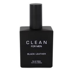 Clean Black Leather Cologne 3.4 oz Eau De Toilette Spray (unboxed)