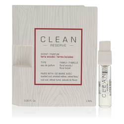 Clean Terra Woods Reserve Blend Perfume 0.05 oz Vial (sample)