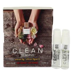 Clean Reserve Citron Fig Perfume 0.05 oz Vial Set Includes Citron Fig and Sel Santal