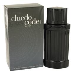 Cluedo Code Cologne 3.3 oz Eau De Toilette Spray