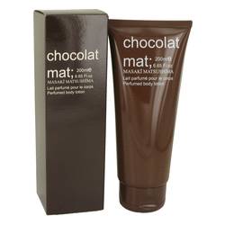 Chocolat Mat Perfume 6.65 oz Body Lotion