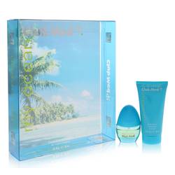 Club Med My Ocean Perfume -- Gift Set - .33 oz Mini EDT Spray + 1.85 oz Body Lotion