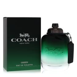 Coach Green Cologne 3.3 oz Eau De Toilette Spray