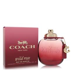 Coach Wild Rose Perfume 3 oz Eau De Parfum Spray