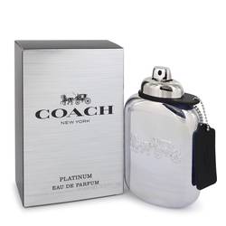 Coach Platinum Cologne 3.3 oz Eau De Parfum Spray