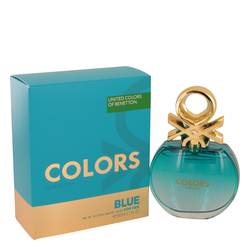 Colors De Benetton Blue Perfume 2.7 oz Eau De Toilette Spray