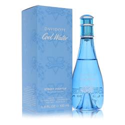 Cool Water Street Fighter Perfume 3.3 oz Eau De Toilette Spray