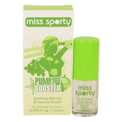 Miss Sporty Pump Up Booster Perfume 0.38 oz Sparkling Mimosa & Jasmine Accord Eau De Toilette Spray
